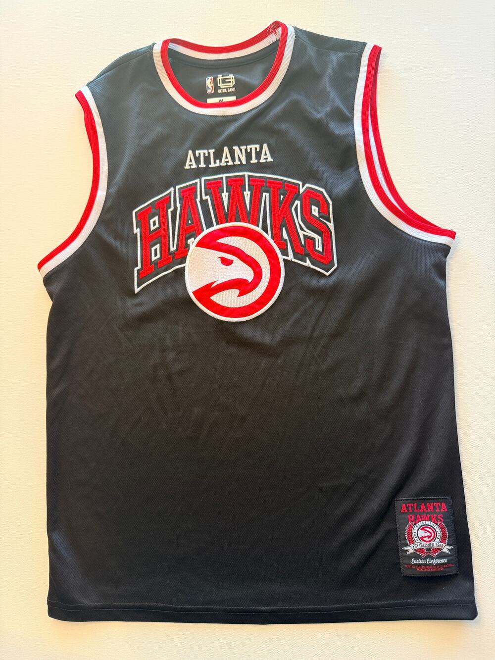 Atlanta Hawks Ultra Game NBA Mesh Basketball Jersey   Men's Medium